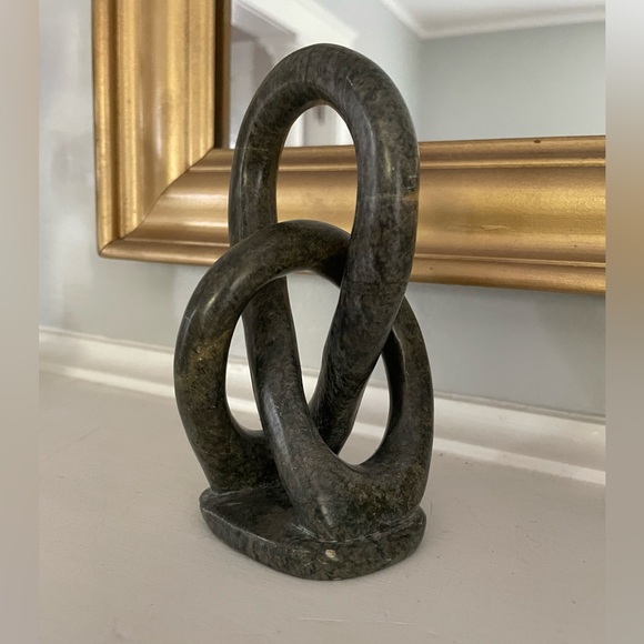 Other - Polished Stone Rings Sculpture Feng Shui